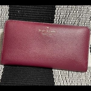 Kate Spade slim bifold wallet